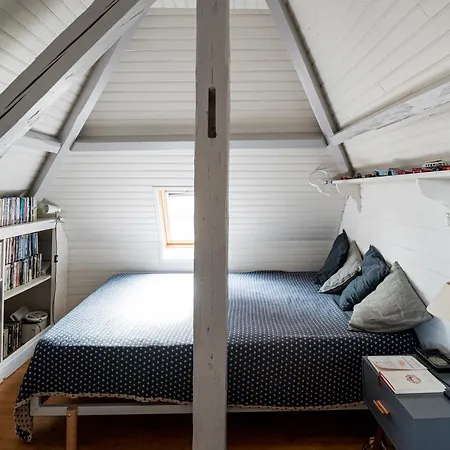 شقة Duplex Ancienne, 59 M2 , Vue Et Plein Centre! فيلي سور مير