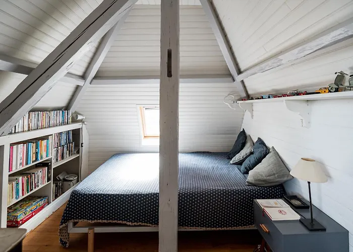 Apartament Duplex Ancienne, 59 M2 , Vue Et Plein Centre! Villers-sur-Mer