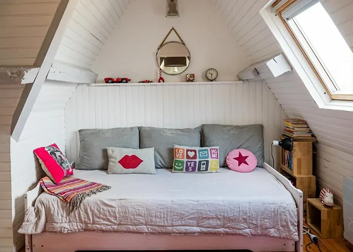 Apartament Duplex Ancienne, 59 M2 , Vue Et Plein Centre!